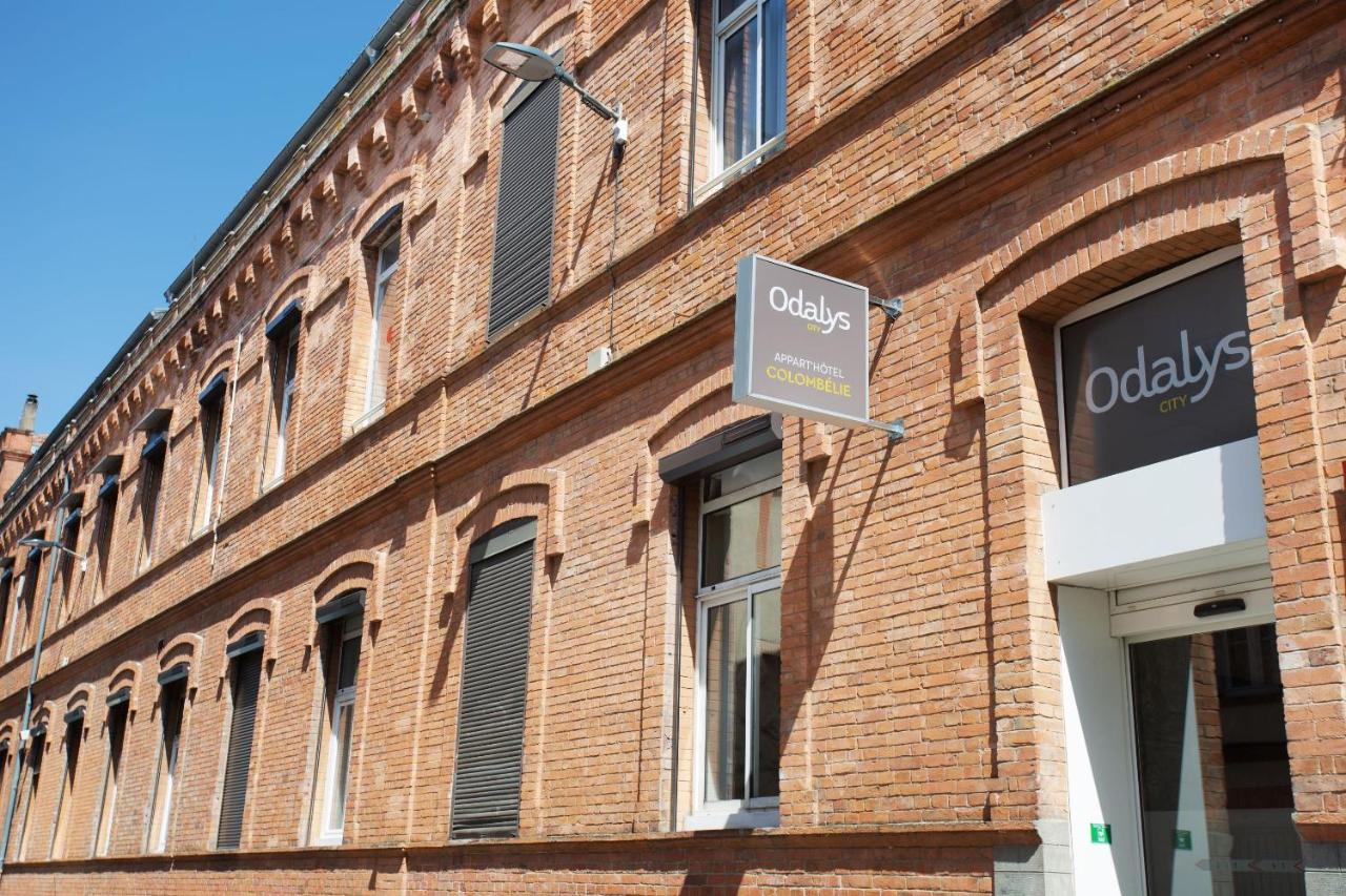 Aparthotel Odalys City Toulouse Colombelie Zewnętrze zdjęcie